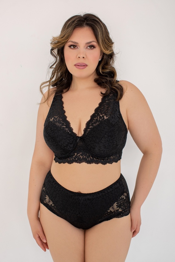 Бюстгальтер 270-360 ЧЕРНЫЙ фото 2