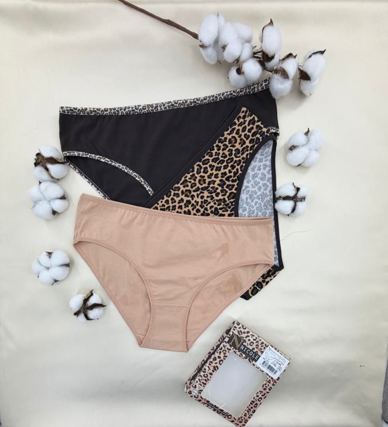 Трусы для женщин 3 шт ( средний размер) 124290 фото 2