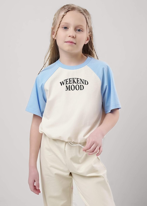 CLE 857024/16кд_п Футболка детская для девочки фото 1