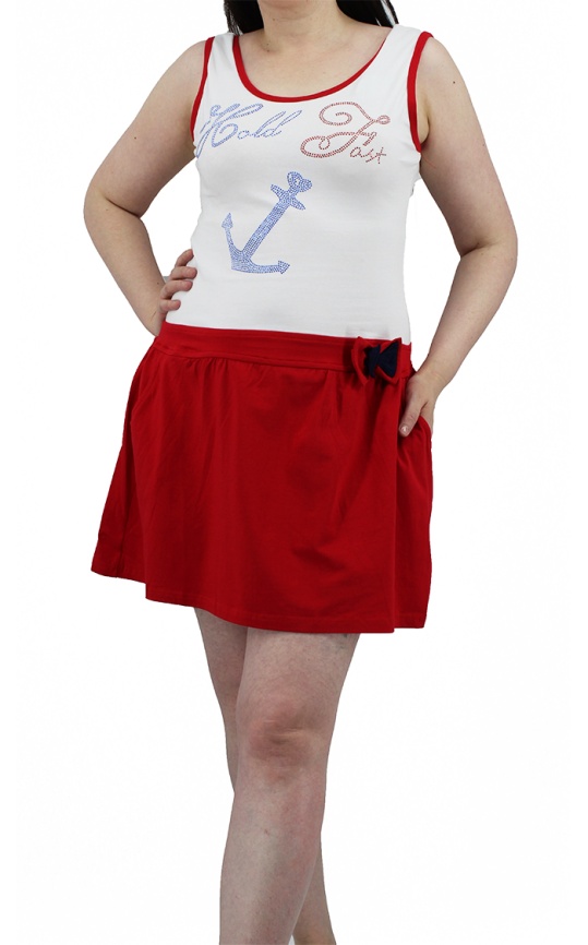 Сорочка для женщин ( широкие бретельки) 83223 фото 1