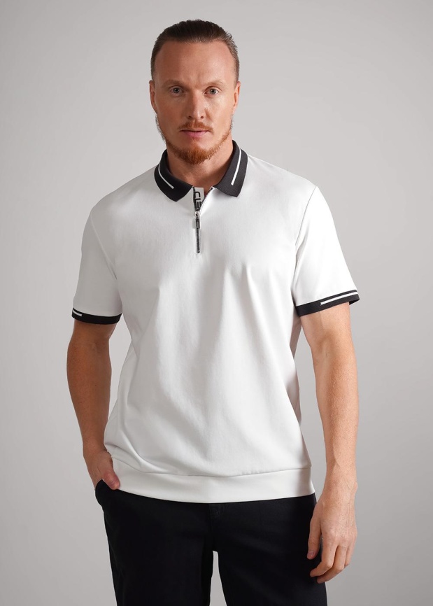 CLE 452645/21эф_п Поло мужское фото 2