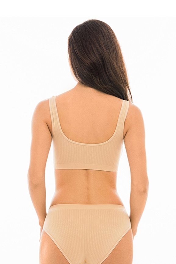 Бюстгальтер жен. Adelina черный Soft bra, 0120264138 фото 4