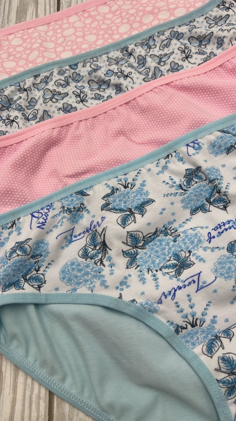 Трусы для женщин  7 шт (средний размер) 724099 фото 3