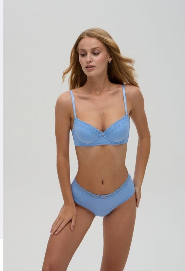 Трусы жен Adelia голубой Hipster, 0120272140 фото 6