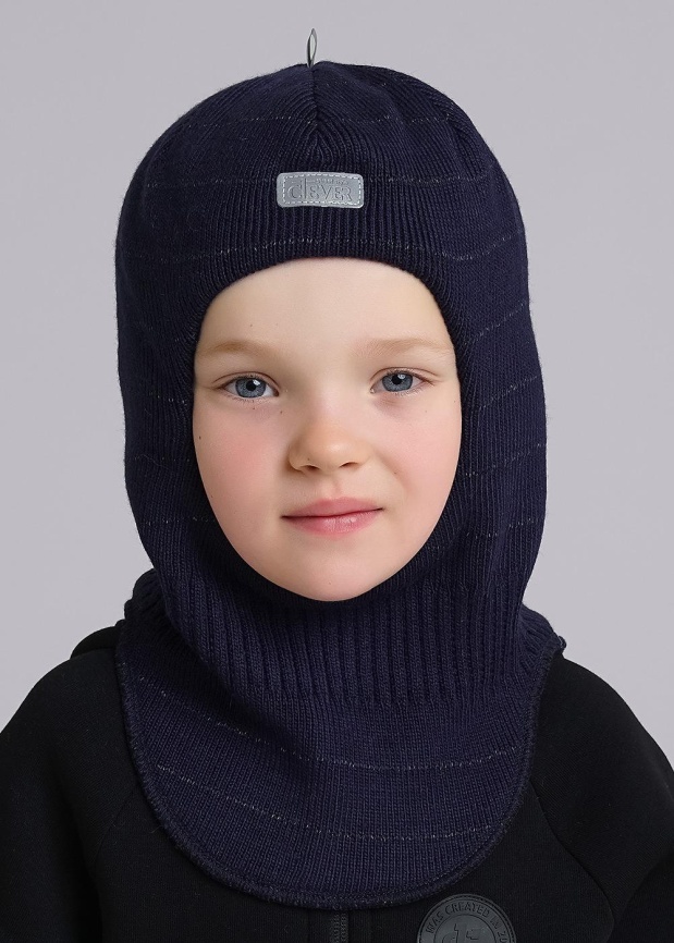 CLE 433872ак флис Шапка детская фото 4