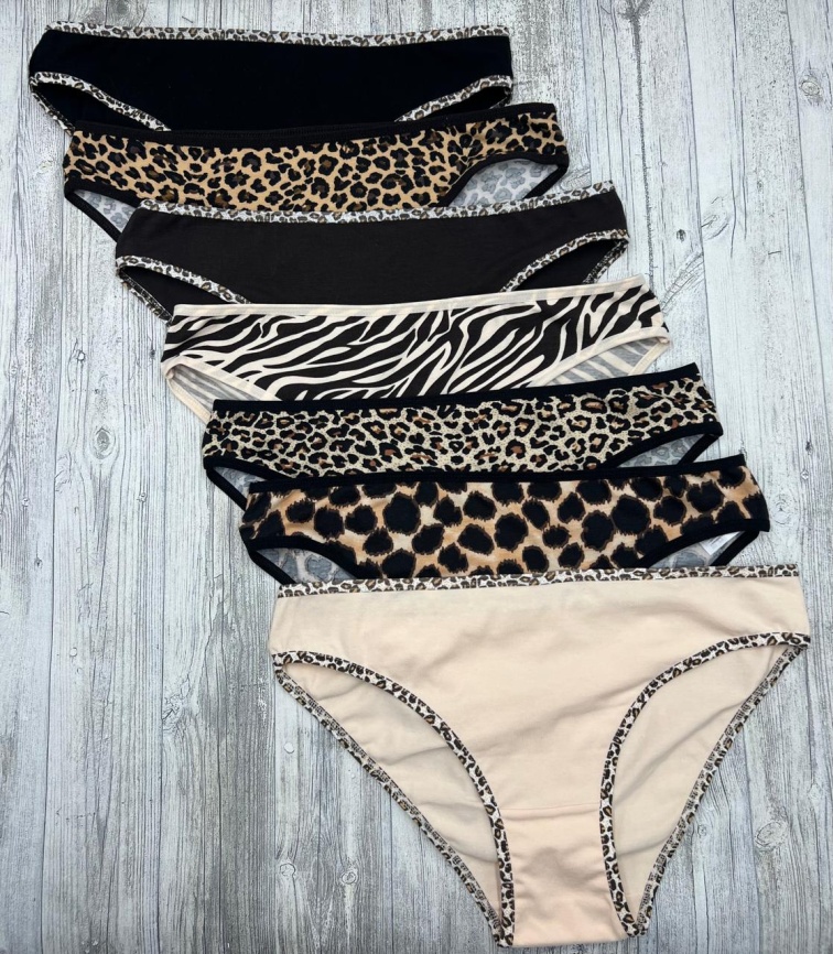 Трусы для женщин 7 шт ( средий размер) 724178 фото 2