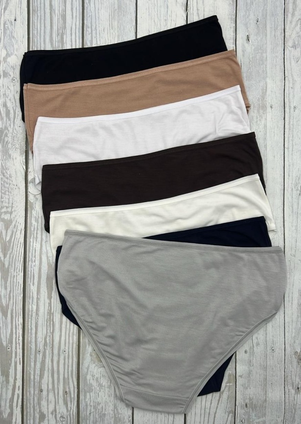 Трусы бамбук для женщин 7 шт (средний размер) 724147 фото 2