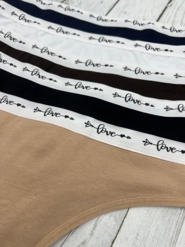 Стринги для женщин ( средний размер/однотонные) 197246 фото 3