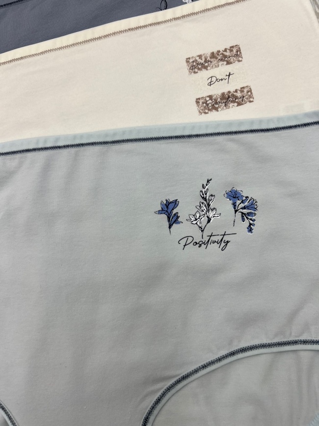 Трусы для женщин (большой размер/цветные) 10625 фото 3