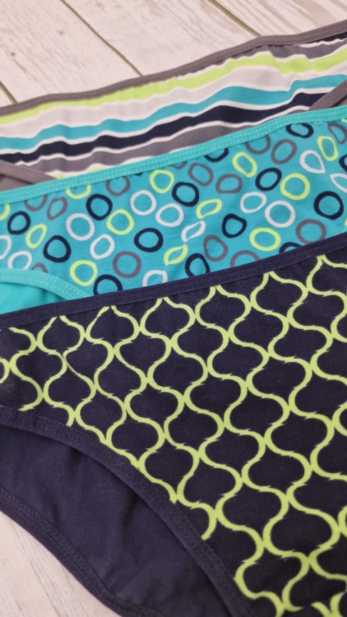 Трусы для женщин 3 шт ( молодежные) 83230 фото 3