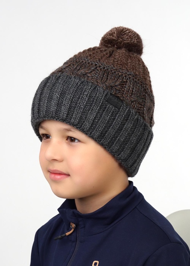 CLE 413263ап мех Шапка детская для мальчика фото 2