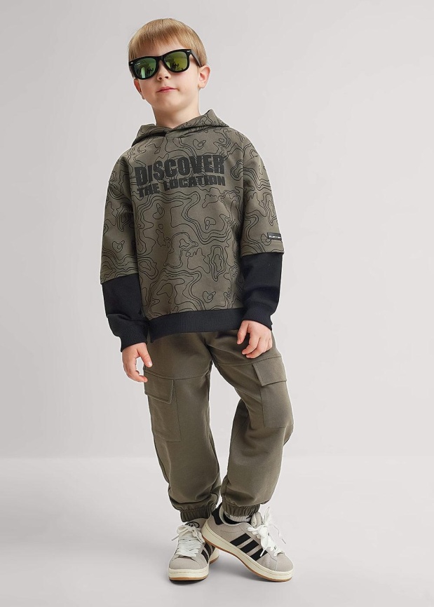 CLE 867313/12а Брюки детские для мальчика фото 2