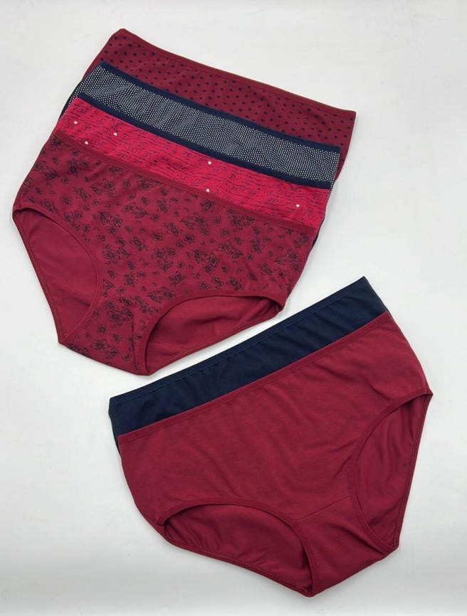 Трусы для женщин (средний размер/цветные) 125288 фото 1