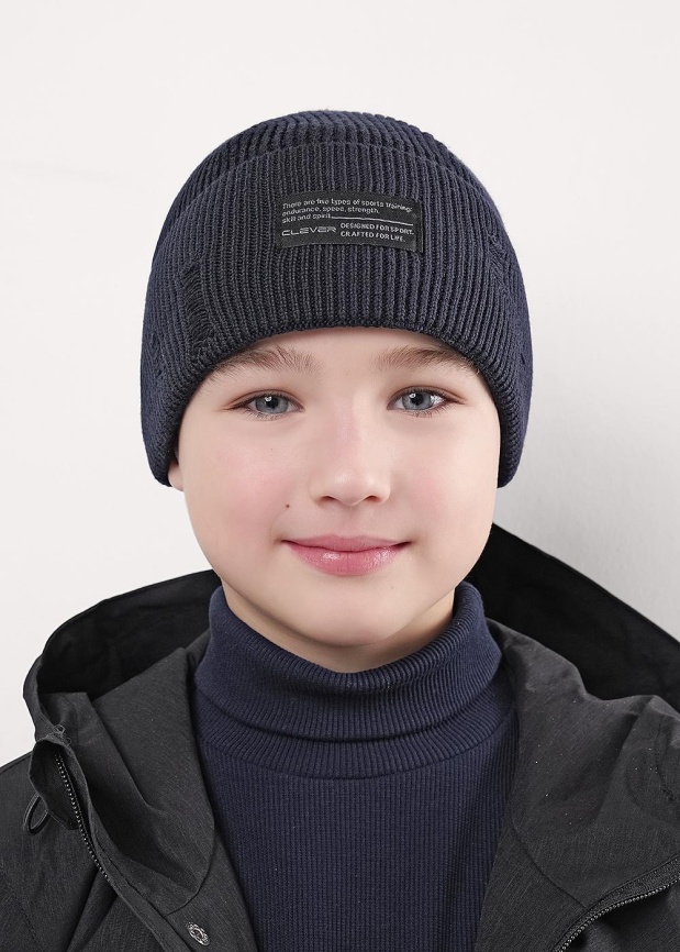 CLE 554331ха Шапка детская для мальчика фото 1