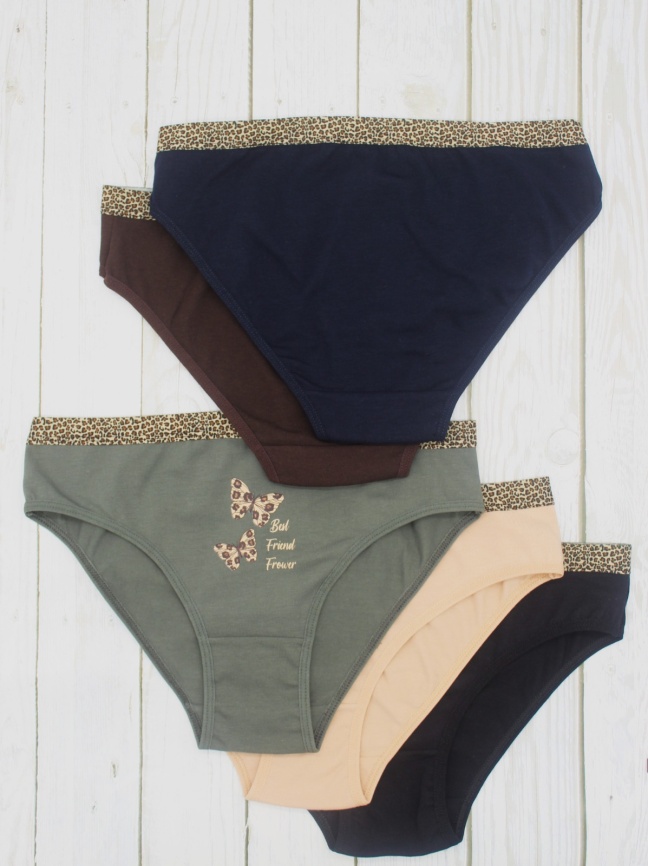 Трусы для женщин (молодежные/аппликация) 113716 фото 2