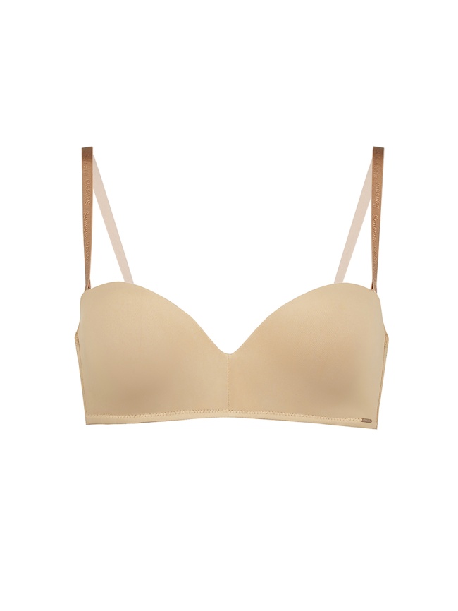 Бюстгальтер жен. Magnolia бежевый Bandeau bra, 0120262060 фото 5