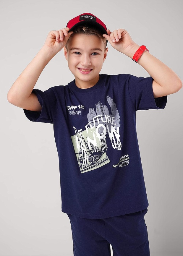 CLE 865756кд_п Футболка детская для мальчика фото 1