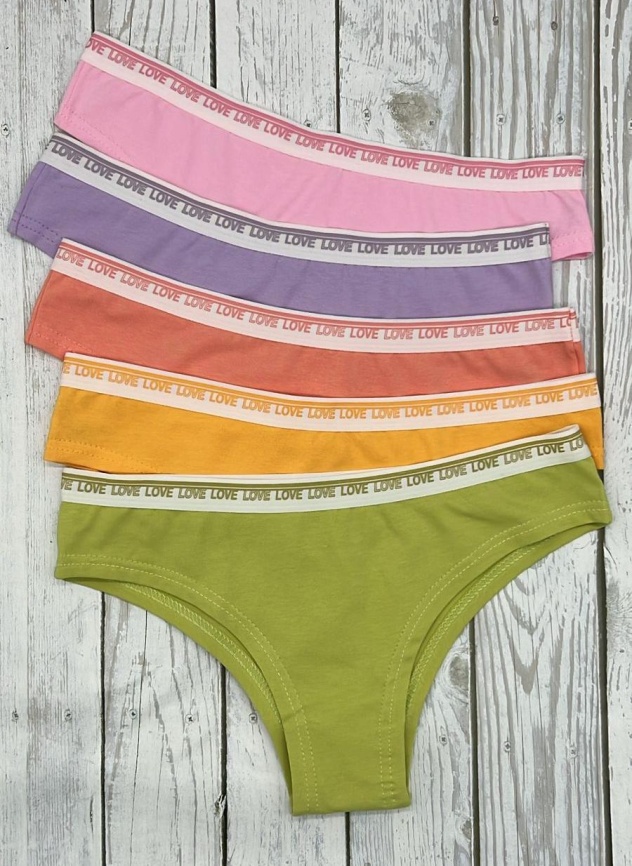 Трусы для женщин (бразилиана/молодежные/однотонные) 191501 фото 1