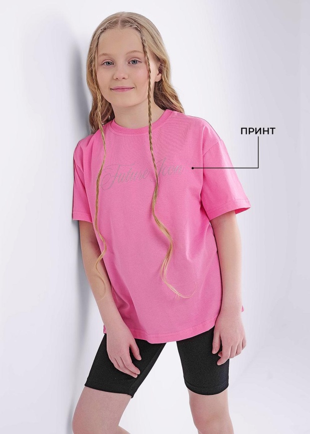 CLE 857068кд_п Футболка детская для девочки фото 1