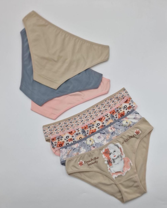Трусы для женщин 7 шт (молодежные) 713061 фото 2