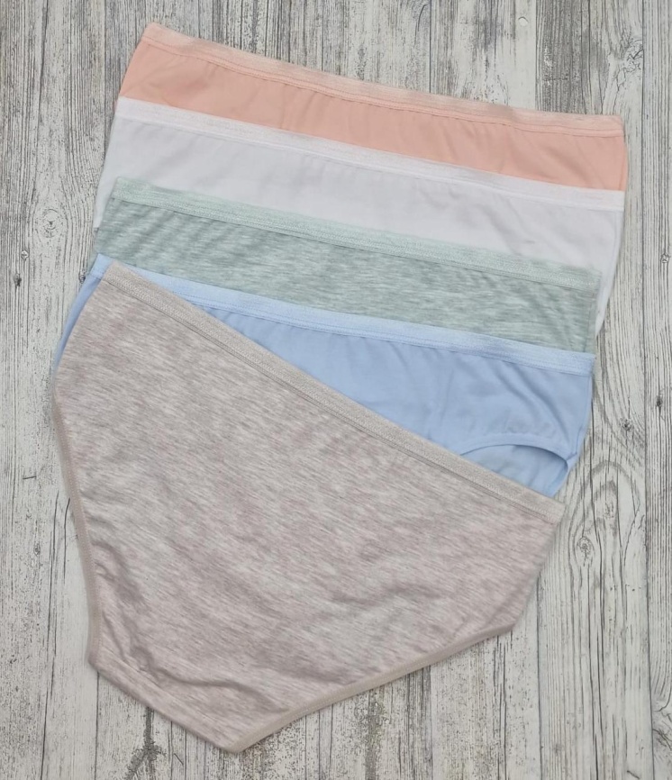 Трусы для женщин 5 шт (средний размер) 524018 фото 2