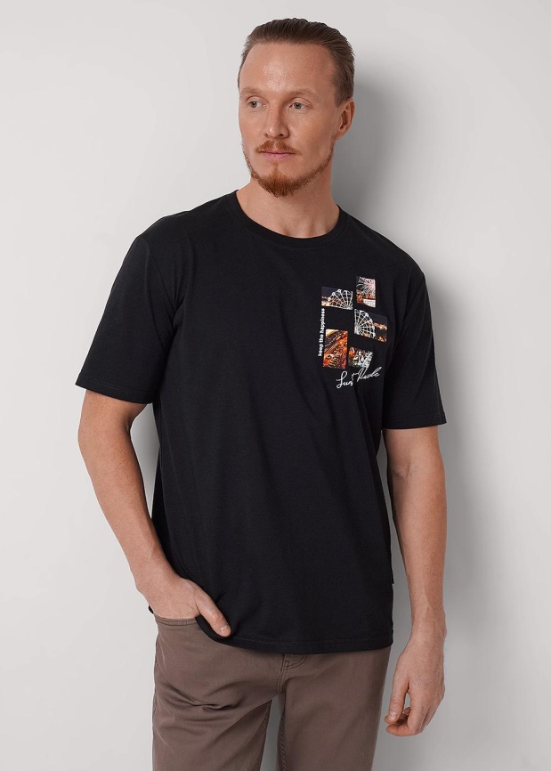 CLE 560351/15кд 1 maxi_п Футболка мужская фото 2