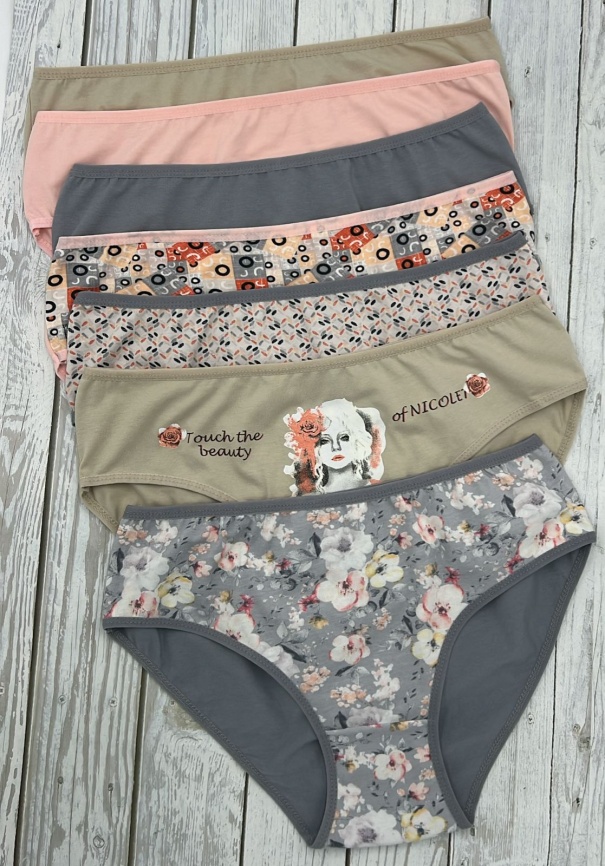 Трусы для женщин 7 шт (средний размер) 724061 фото 1