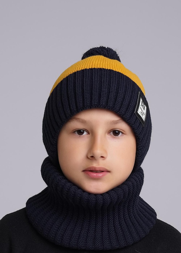 CLE 433849ак флис Шапка детская фото 2