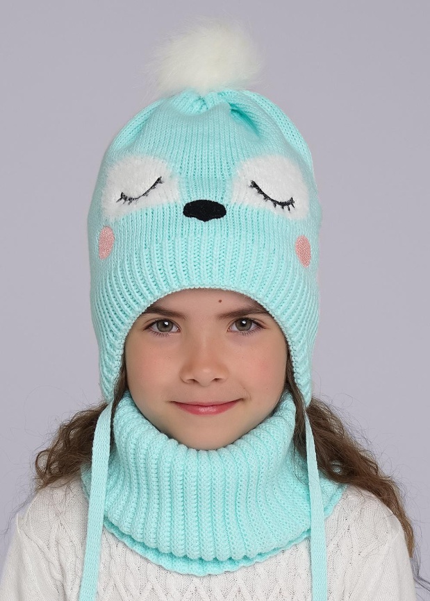 CLE 433866ап флис Шапка детская фото 2