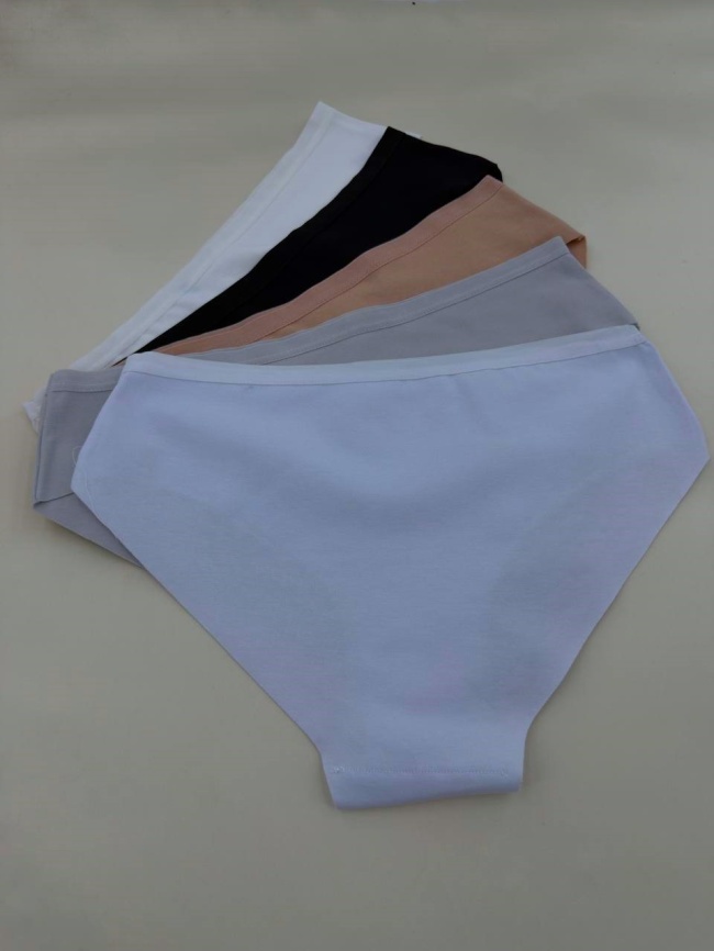 Трусы бесшовные для женщин (средний размер/однотонные) 24071-32 фото 3