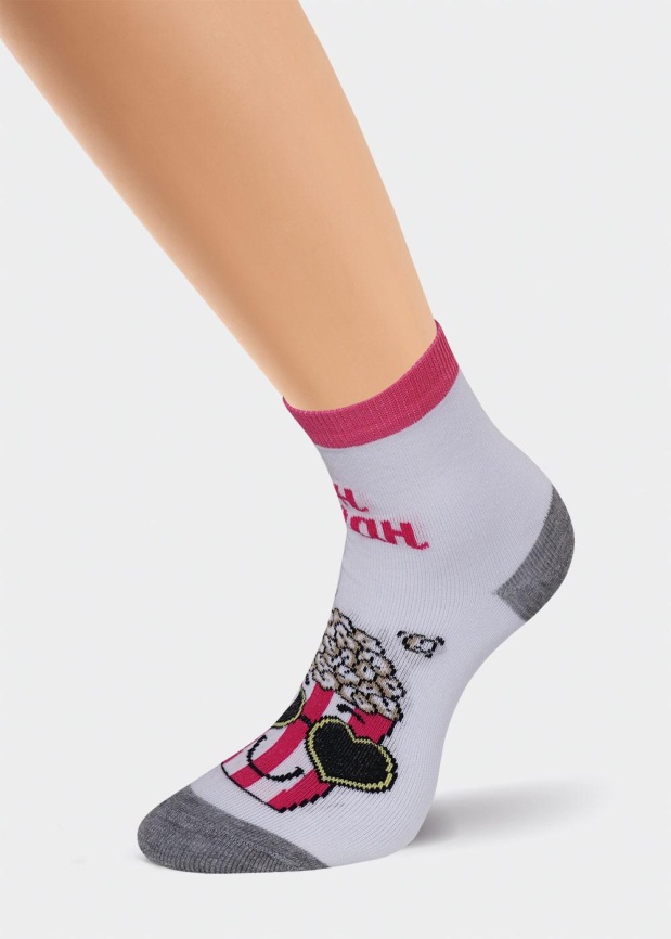 CLE С598 16-18,18-20 Носки детские для девочки фото 1