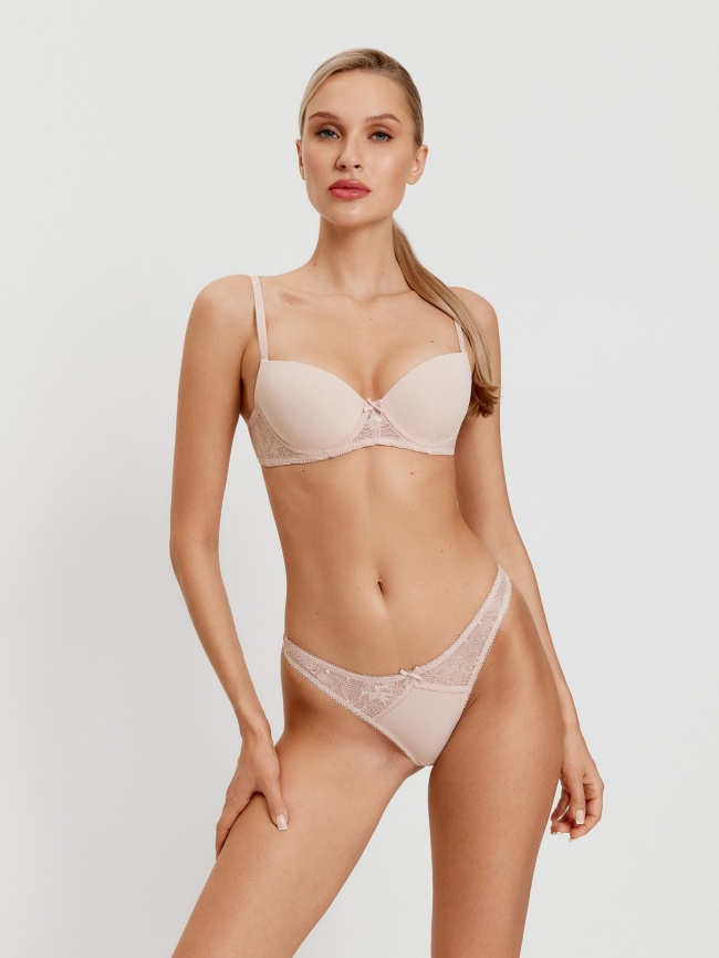 Бюстгальтер T-Shirt жен. Menorca NEW черный фото 1