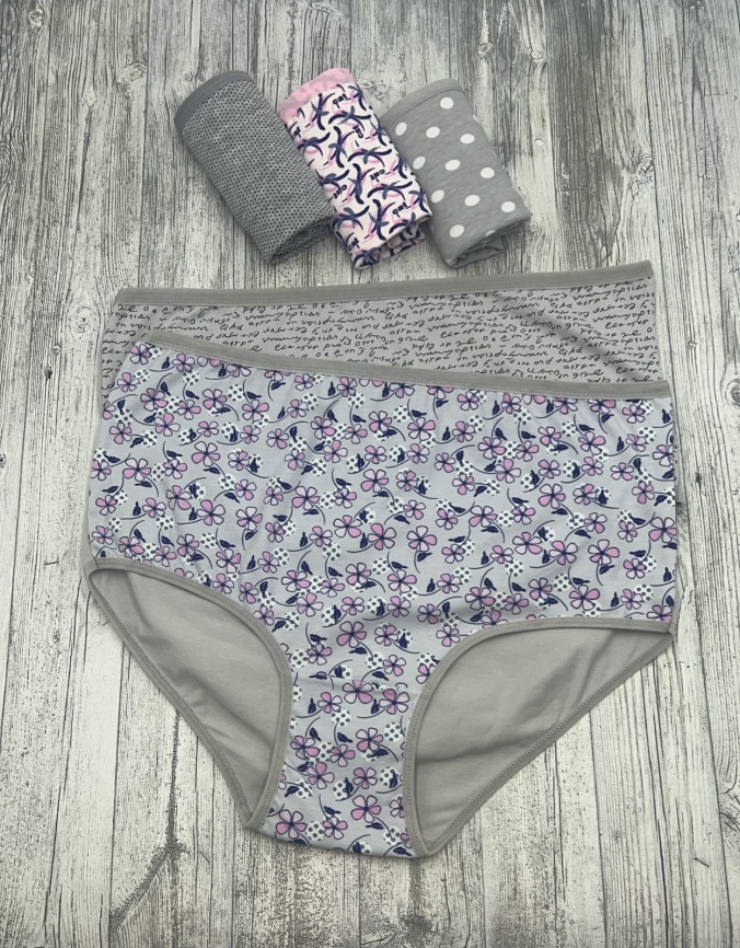 Трусы для женщин ( большой размер/цветные) 110327 фото 1