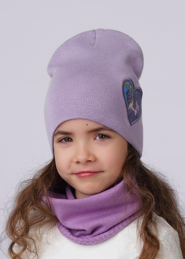 CLE 533697ха Шапка детская для девочки фото 3