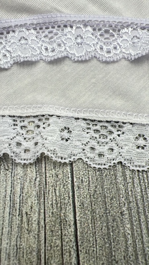 Трусы бамбук для женщин( большой размер/однотонные) 10302 фото 2