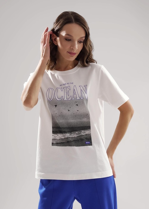 CLE LF25-1163 Футболка женская для дома фото 2