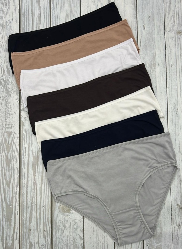 Трусы бамбук для женщин 7 шт (средний размер) 724147 фото 1