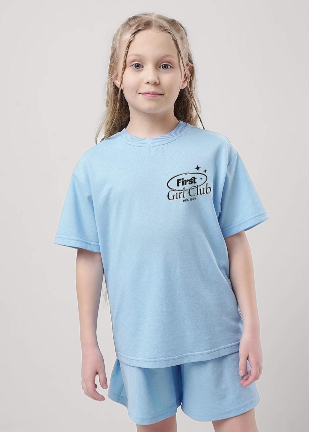 CLE 857025/16з_п Футболка детская для девочки фото 1