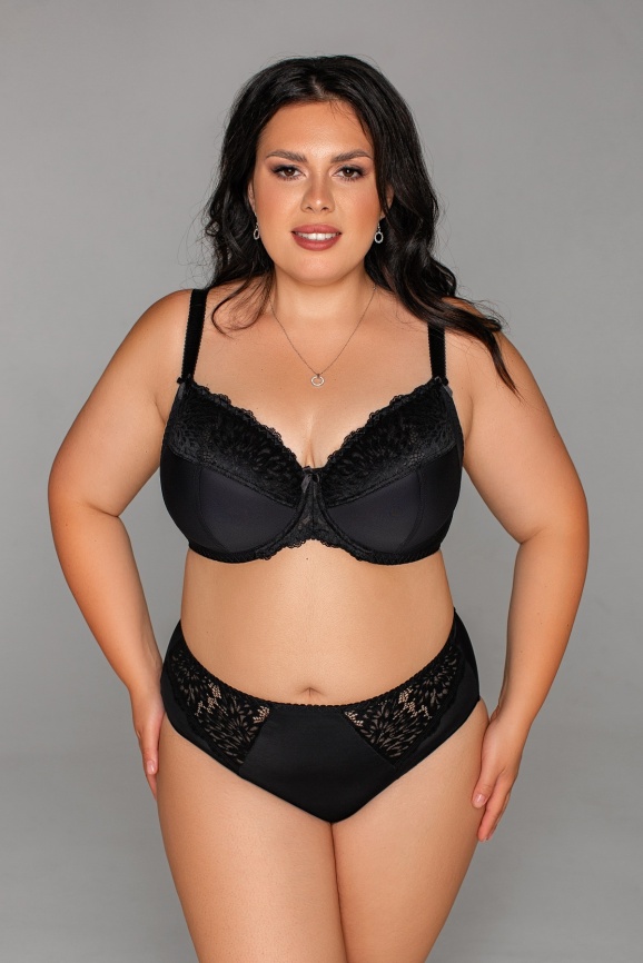 Бюстгальтер 711 ЧЕРНЫЙ фото 2