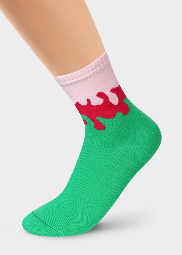 CLE С1300 16-18,18-20 Носки детские для девочки фото 2