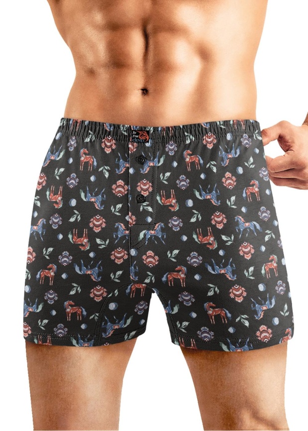 CLE MBX451341 Трусы мужские боксеры фото 1