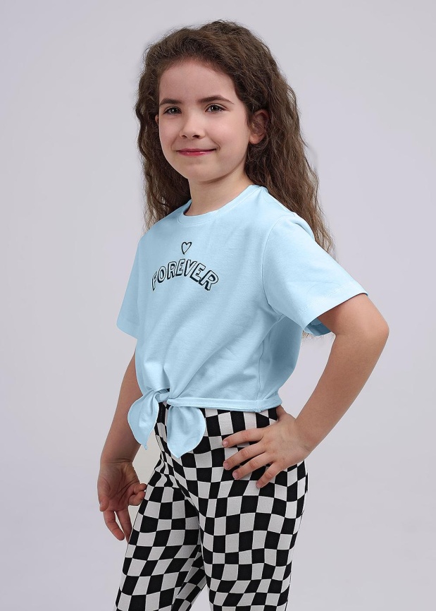 CLE 846685г_п Футболка детская для девочки фото 2