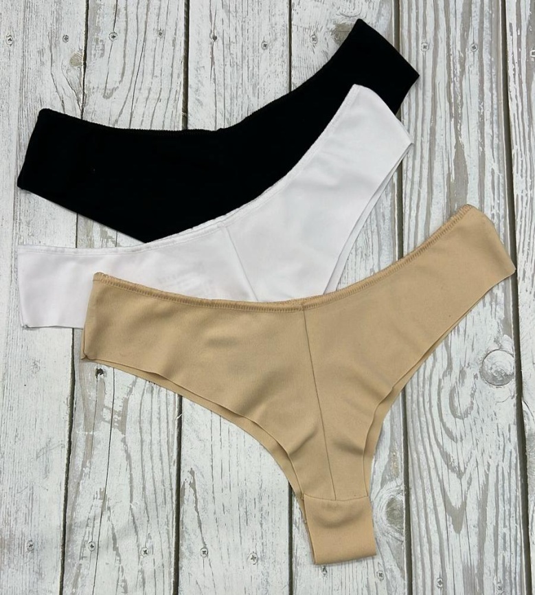 Трусы бесшовные для женщин (бразилианка/молодежные) 92500-1 фото 2