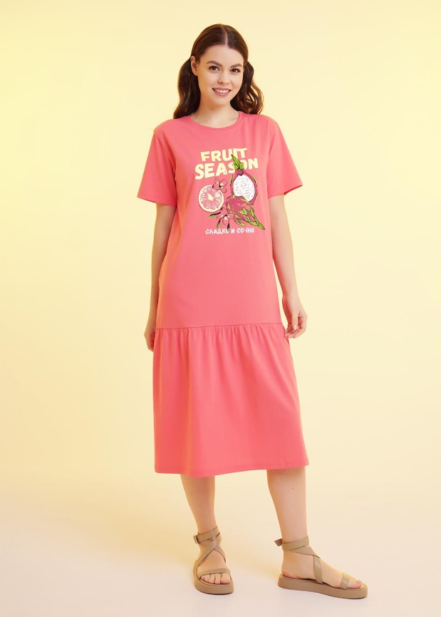 CLE LDR25-1168 Платье женское для дома фото 2