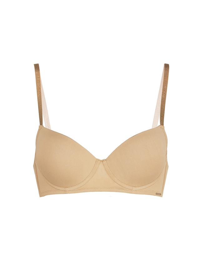 Бюстгальтер жен. Magnolia бежевый Balconette bra, 0120261107 фото 5