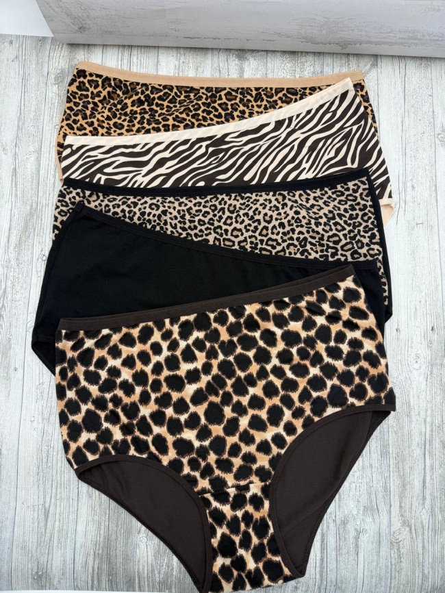 Трусы для женщин (большой размер/цветные) 110339 фото 1