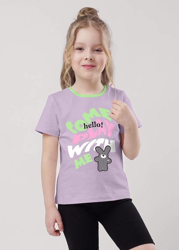 CLE 757119кд_п Футболка детская для девочки фото 2