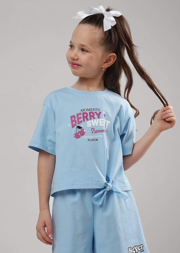 CLE 867354/13кд_п Футболка детская для девочки фото 1