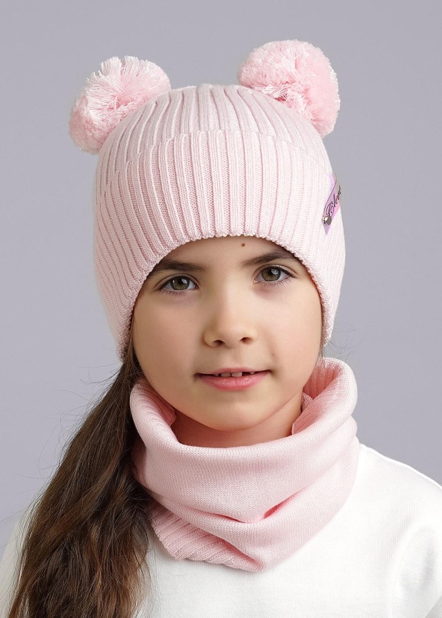 CLE 544063ха Шапка детская для девочки фото 2