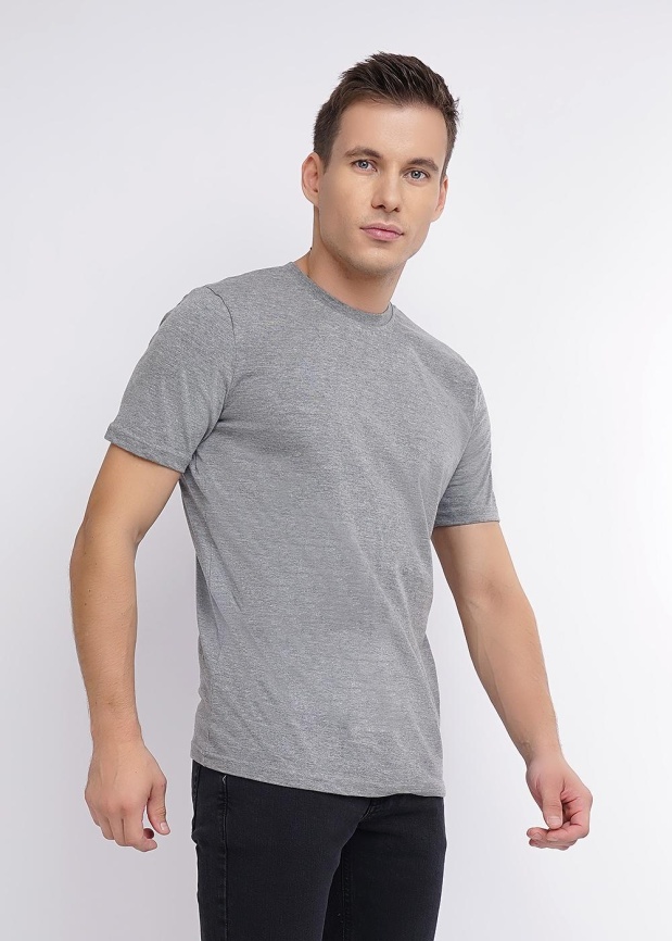 ЭЙС 600311 цв мел Футболка мужская фото 1